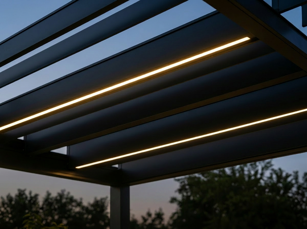 Integrated LED Lighting